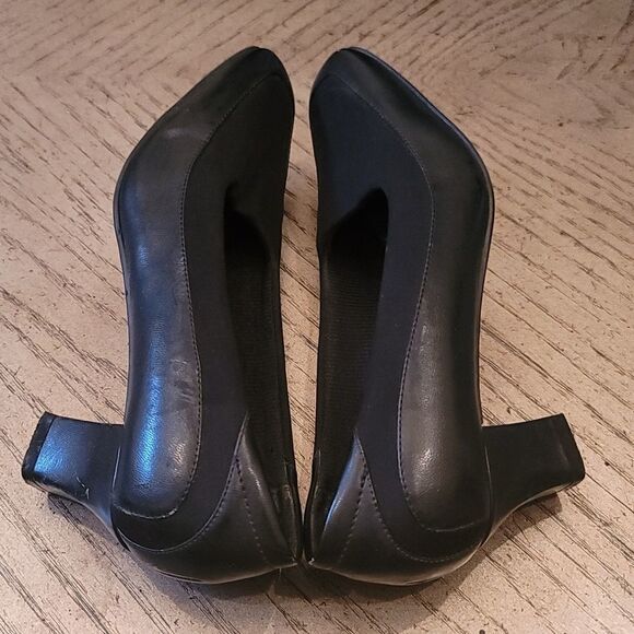 Black pumps size 6.5W I ♡comfort🖤 - Picture 5 of 7